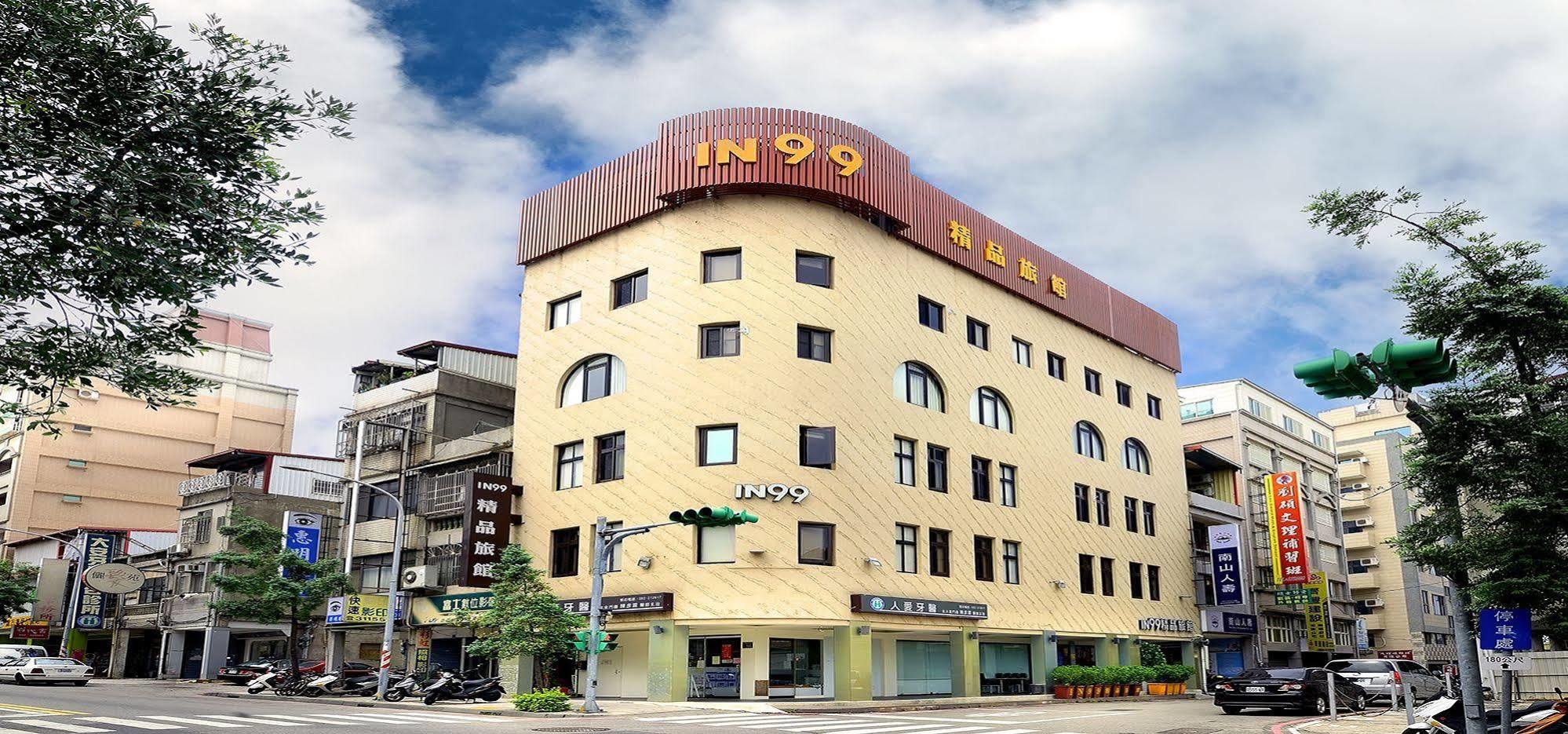 In99 Hotel Jincheng Dış mekan fotoğraf