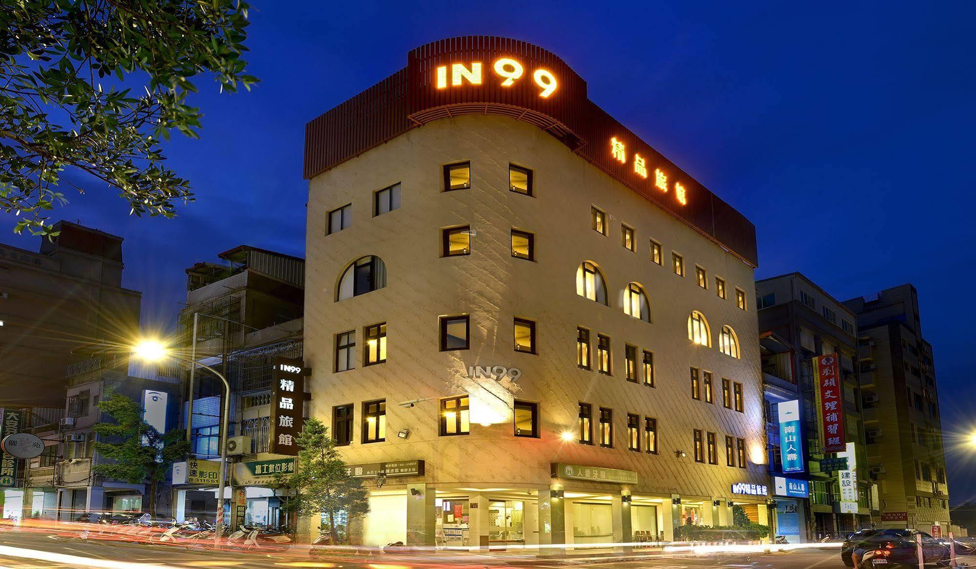 In99 Hotel Jincheng Dış mekan fotoğraf