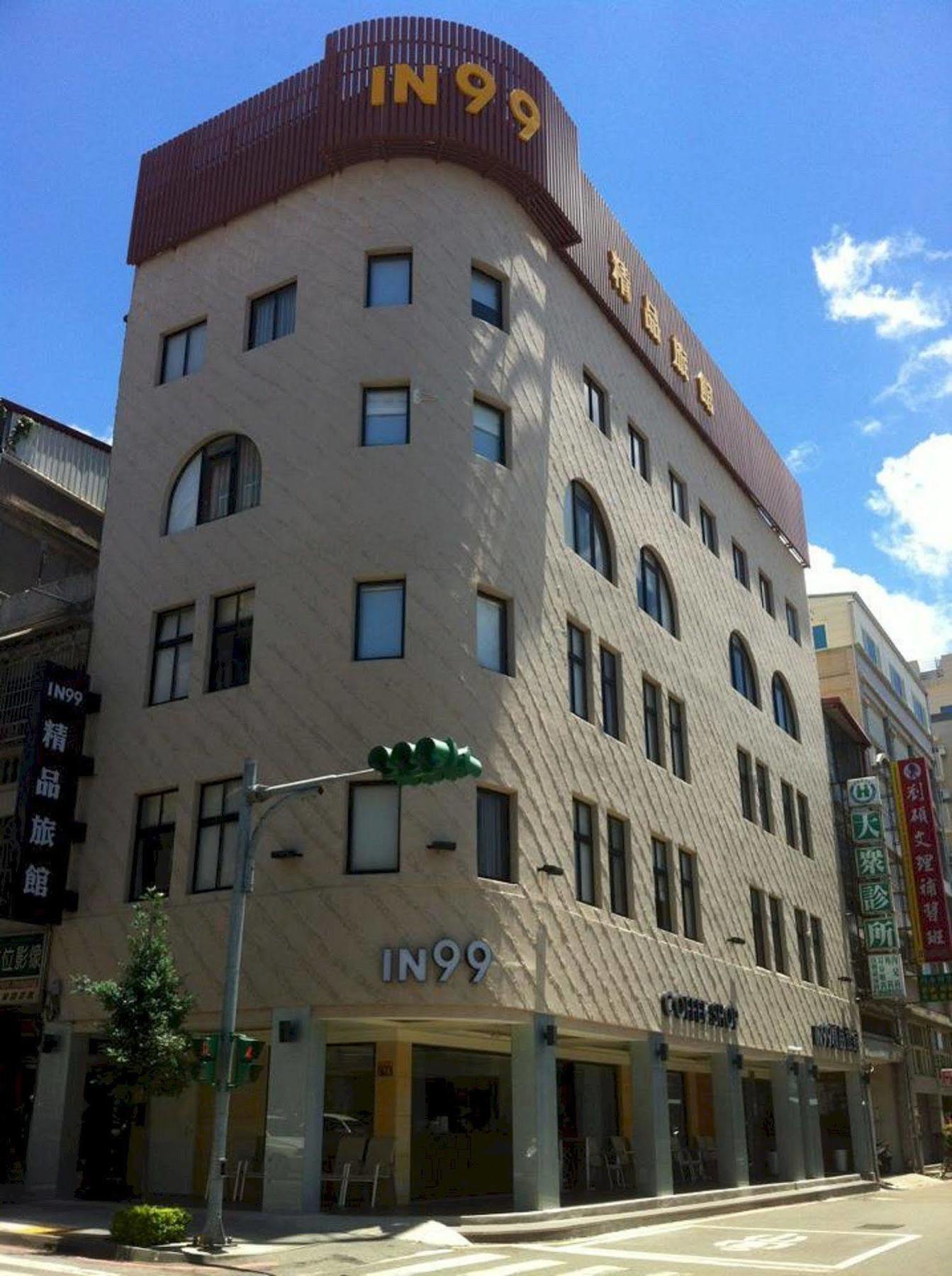 In99 Hotel Jincheng Dış mekan fotoğraf